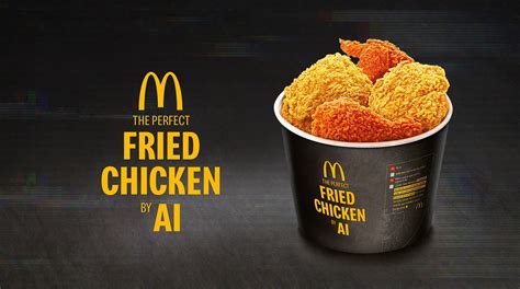 McDonald’s Creates 'The Perfect Fried Chicken by AI' for Campaign in Thailand | Branding in Asia