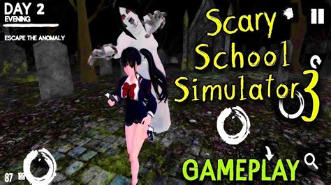 Scary School Simulator Apk Nternetsiz Mobil Korku Oyunu Youtube