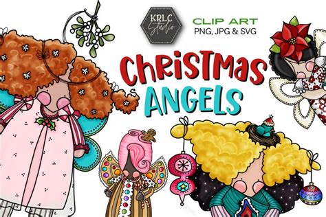 Christmas Angels Clipart (2683276)