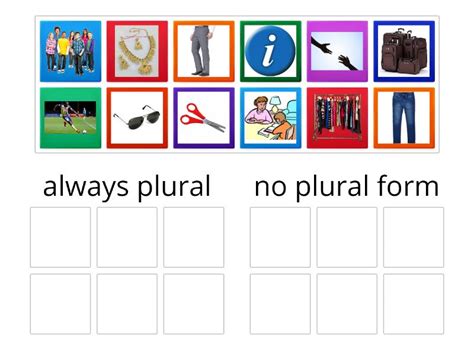 Plurals Group Sort