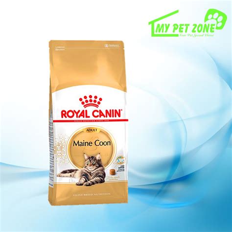 Royal Canin Maine Coon Adult Cat Food Kg Shopee Malaysia