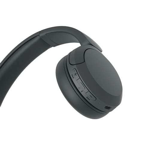 SONY Wireless Headphones Bluetooth, Black - eXtra