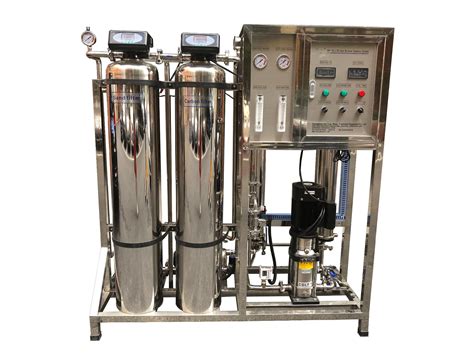 Drinking Water Machine Reverse Osmosis Water Treatment Filter Lph