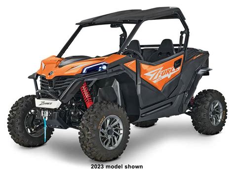 Cfmoto Zforce Sport Eps G Magma Red Utility Vehicles Amarillo