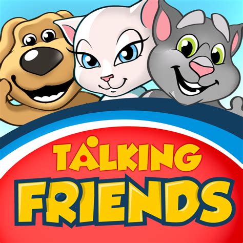 Talking Friends Cartoons | Apps | 148Apps