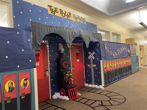 Polar Express Christmas Door Decorating Contest Artofit