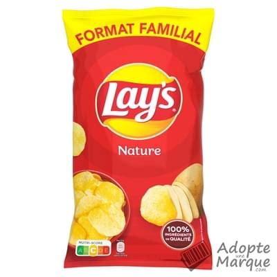 Lay S Chips Saveur Nature Le Sachet De G Adopteunemarque