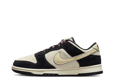 Nike Women S Dunk Low Lx Black Suede