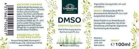 2er Sparset DMSO 99 9 2 X 100 Ml Von Unimedica