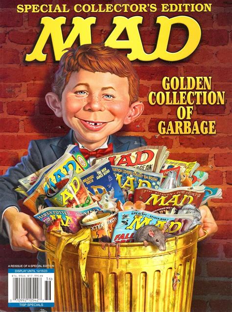 MAD MAGAZINE SPECIAL COLLECTOR S EDITION 2023 GOLDEN COLLECTION OF