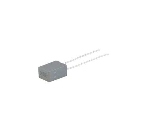 Geyue Gycf07 Mini Box 5mm Metallized Polyester Film Capacitor