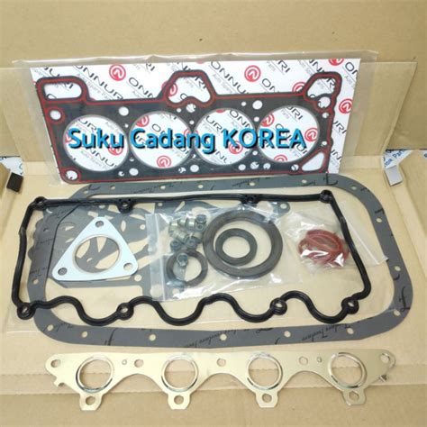 Jual Gasket Packing Full Set Hyundai Verna Avega Shopee Indonesia