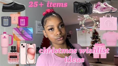 My Christmas Wishlist 2023 T Guide Vlogmas 🎄 Youtube