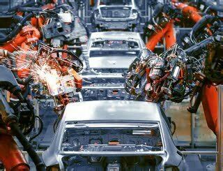 Robots En La Industria Automotriz VYNMSA