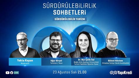 Sürdürülebilirlik Sohbetleri 22 Sürdürülebilir Turizm YouTube