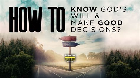 Gods Will Making Decisions And Prayer YouTube