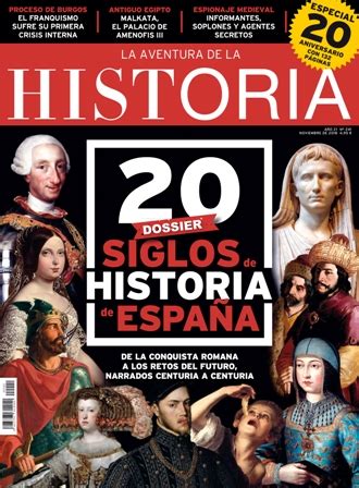 A la venta la edición conmemorativa del 20 aniversario de la revista