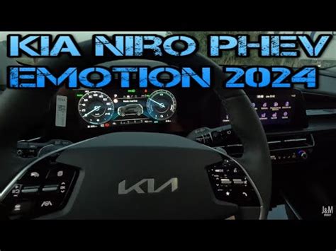 Kia Niro Phev Emotion Mandos Al Volante Consola Central Pov