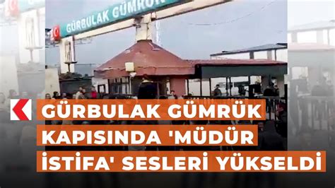 G Rbulak G Mr K Kap S Nda M D R Istifa Sesleri Y Kseldi Youtube