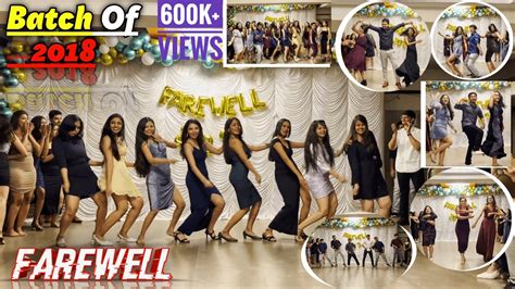 PT Batch Of 2018 Farewell Dance Video Seth GSMC KEMH Mumbai