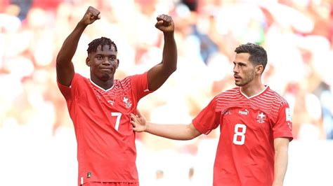 World Cup Breel Embolo Gives Switzerland Win Against