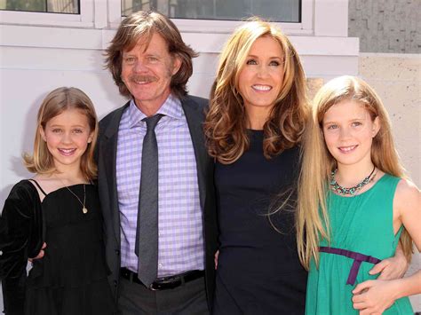 All About Felicity Huffman And William H Macy S 2 Daughters Sophia And Georgia