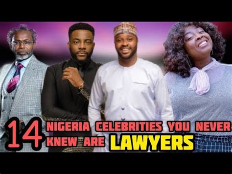 14 Nigerian Celebrities Who You Didn T Know Are Lawyers Richard Mofe