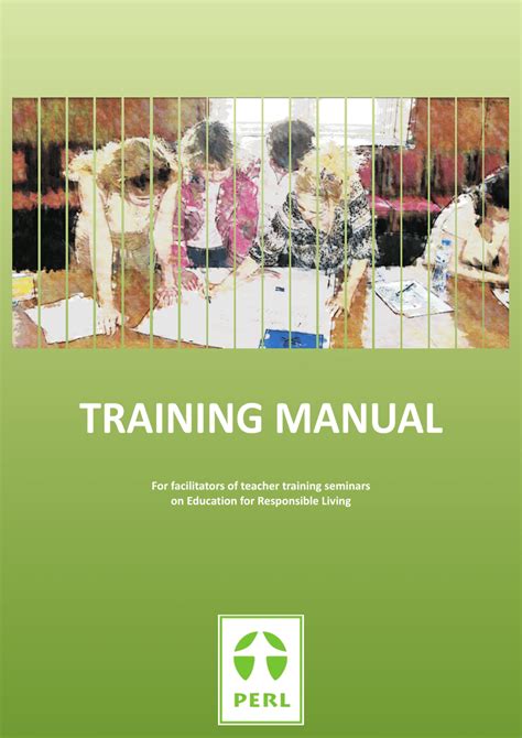 Pdf Training Manual For Facilitators Of Teacher Training Seminars On