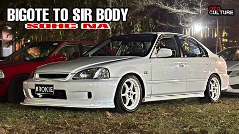 1996 Honda Civic Vti Ph16 Bigote Converted To Sir Body Otoculture