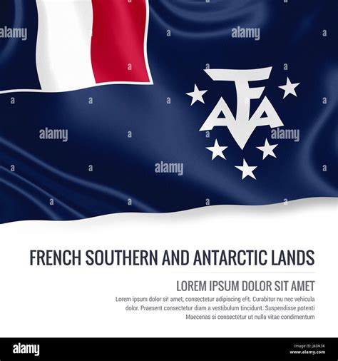 Antarctic Lands Flag Hi Res Stock Photography And Images Alamy