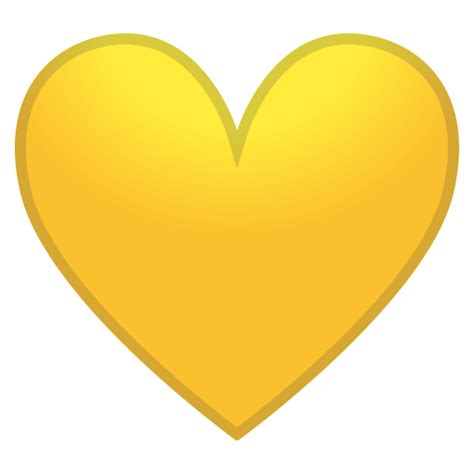 💛 Corazón Amarillo Emoji