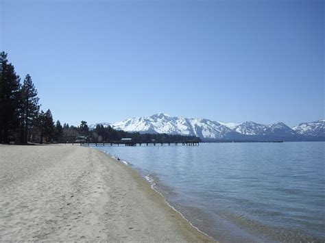 Tahoe Beach and Ski Club lakefront beach - Mountain Condo Rentals