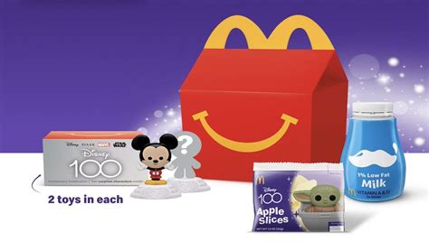 Mcdonalds And Disney Team Up For Disney Happy Meal Toys