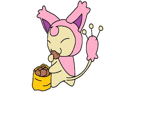 Cute Skitty by Pokemonartandbases on DeviantArt