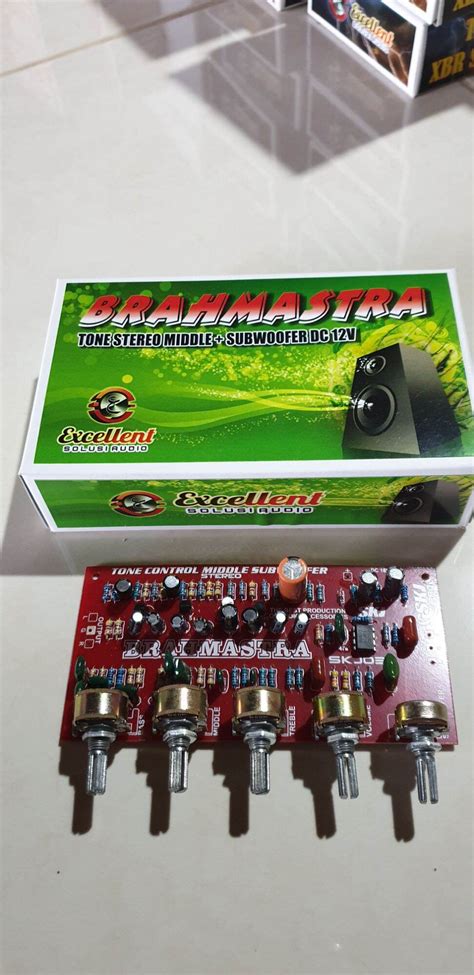 Tone Control Setereo Midel Subwoferr Dc V Bramasta Lazada Indonesia