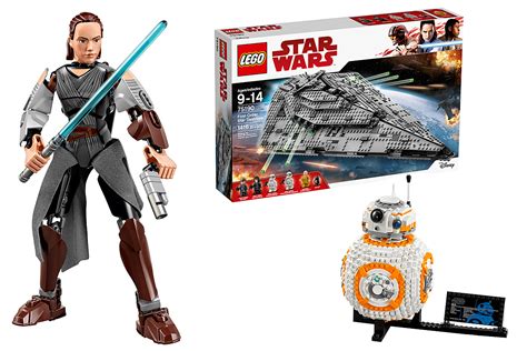 LEGO Opens Up Force Friday With New 'The Last Jedi' Sets