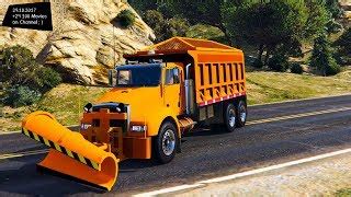 Snow Plow Salter Els Gta Mods