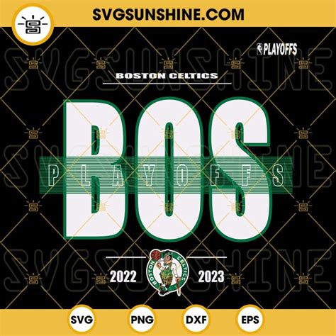 Boston Celtics Playoffs 2023 NBA SVG, 2023 NBA Playoffs SVG PNG DXF EPS