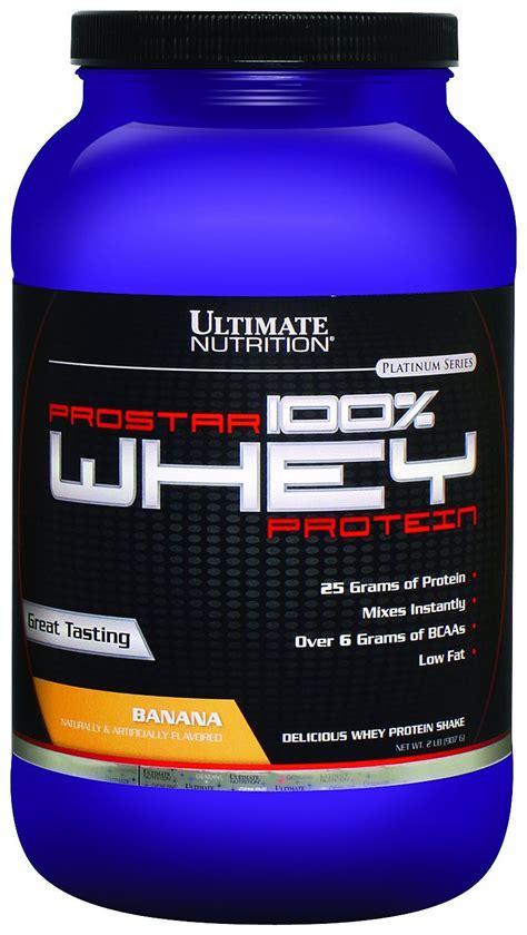 Ultimate Nutrition Prostar Whey Protein Banana