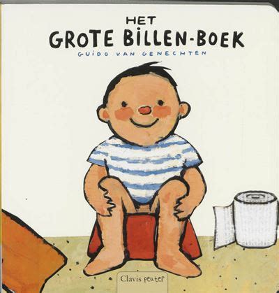 Clavis Peuter Het Grote Billen Boek Kartonboekje Guido VAN