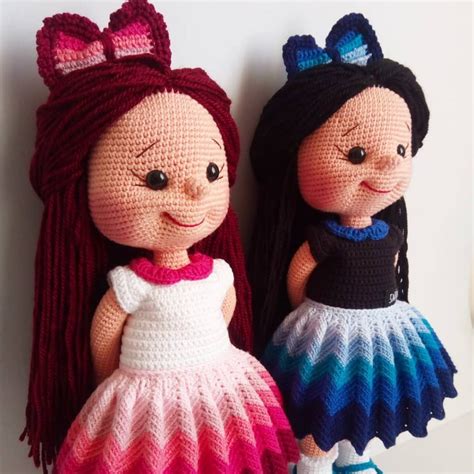 Amigurumi Little Doll Free Pattern Amigurumi