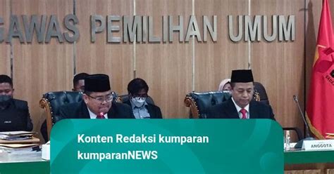 Gugatan Ke KPU Ditolak Bawaslu Partai IBU Dan Pelita Gagal Ikut Pemilu