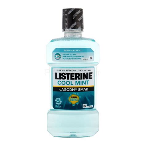 Listerine Cool Mint Mild Taste Mouthwash Στοματικό διάλυμα 500 ml