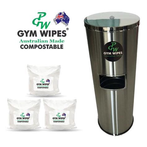 Gym Wipes Starter Packages Pilates Reformers Australia