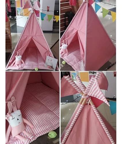 Tipi Teepee Tienda Para Ni As Carpa Imagen Reales Mercadolibre