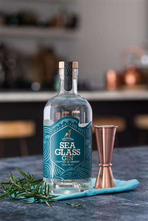 Sea Glass Gin Deerness Distillery