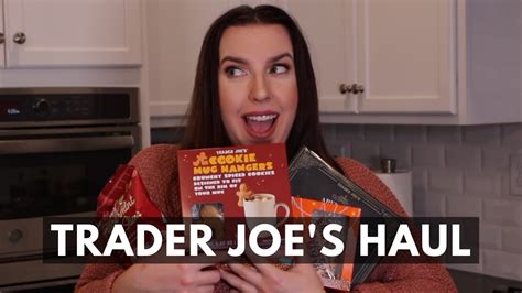 Trader Joe S Holiday Haul Limited Edition Treats Carrageenan Free