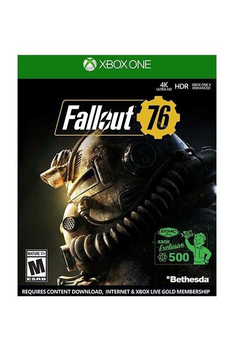 Bethesda Fallout 76 Xbox One Oyun Fiyatı Yorumları Trendyol