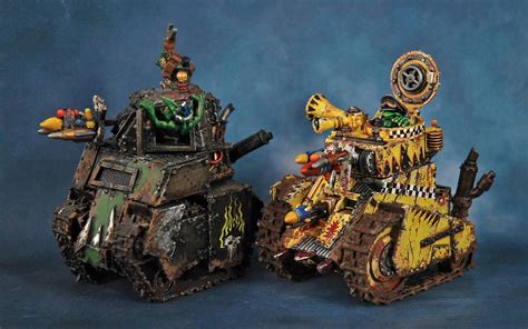 Bad Moons Forge World Grot Tanks Orks Warhammer 40 000 Grot Panzer Korps 1 And 2 Gallery