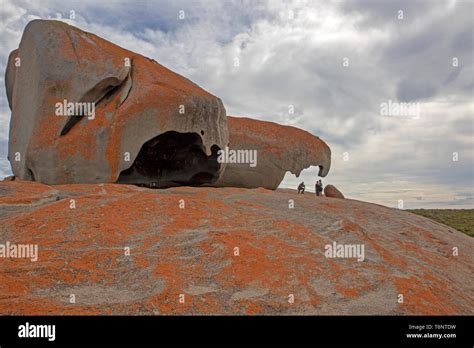 The Remarkable Rocks Stock Photo - Alamy